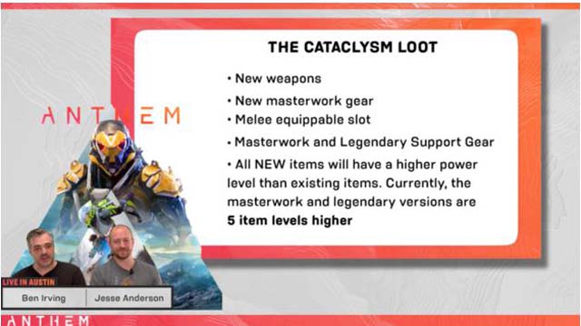 Cataclysm Event